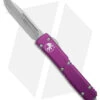 Microtech Ultratech S/E OTF Automatic Violet (3.4" Stonewash) 121-10VI -Blade HQ Shop Microtech Ultratech SE OTF Automatic Violet 3.4in Stonewash BHQ 93231 hd