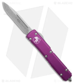 Microtech Ultratech S/E OTF Automatic Violet (3.4" Stonewash) 121-10VI