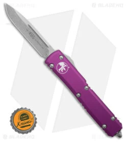 Microtech Ultratech S/E OTF Automatic Violet (3.4" Stonewash) 121-10VI 9 Microtech Ultratech S/E OTF Automatic Violet (3.4" Stonewash) 121-10VI -Blade HQ Shop Microtech Ultratech SE OTF Automatic Violet 3.4in Stonewash BHQ 93231 hd size