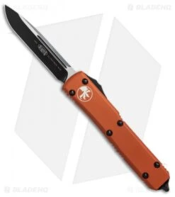 Microtech Ultratech S/E OTF Automatic Knife Orange CC (3.4" Black)