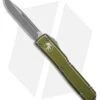 Microtech Ultratech S/E OTF Auto Knife Distressed OD Green (3.4" Apocalyptic) -Blade HQ Shop Microtech Ultratech SW OTF AK Distressed OD Green 3in Apocalyptic BHQ 179335 td