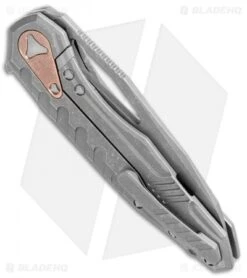 Microtech Sigil MK6 Frame Lock Knife Apocalyptic Titanium (3.75" Apocalyptic) -Blade HQ Shop Microtech Ultratech Sigil Apocalyptic Ti 196 10AP BHQ 51565 jr side