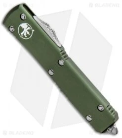 Microtech Ultratech Spartan OTF Automatic Knife OD Green CC (3.4" SW) 223-10 OD 7 Microtech Ultratech Spartan OTF Automatic Knife OD Green CC (3.4" SW) 223-10 OD -Blade HQ Shop Microtech Ultratech Spartan OTF Auto OD Green CC SW 223 10OD BHQ 92278 jr spine