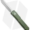 Microtech Ultratech Spartan OTF Automatic Knife OD Green CC (3.4" Satin) -Blade HQ Shop Microtech Ultratech Spartan OTF OD Green CC Satin 223 4OD BHQ 74525 jr