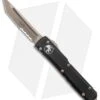 Microtech Ultratech Tanto OTF Automatic Knife Black (3.4" Bronze Serrated) 2 Microtech Ultratech Tanto OTF Automatic Knife Black (3.4" Bronze Serrated) -Blade HQ Shop Microtech Ultratech TE Black Bronze Part Serr 123 14 BHQ 135895 jr