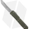 Microtech Ultratech T/E OTF Automatic Knife OD Green G-10 (3.4" Stonewash Serr) 2 Microtech Ultratech T/E OTF Automatic Knife OD Green G-10 (3.4" Stonewash Serr) -Blade HQ Shop Microtech Ultratech TE OD Green SW BHQ 78129 er