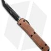 Microtech Copper Top Ultratech T/E OTF Automatic Knife (3.4" Black) -Blade HQ Shop Microtech Ultratech TE OTF Auto Copper Top Black 123 1 CP BHQ 91666 jr