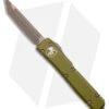 Microtech Ultratech T/E OTF Automatic Knife OD Green (3.4" Bronze Apocalyptic) 1 Microtech Ultratech T/E OTF Automatic Knife OD Green (3.4" Bronze Apocalyptic) -Blade HQ Shop Microtech Ultratech TE OTF Auto OD Green Bronze Apocalyptic Tanto BHQ 178253 jr