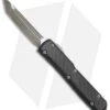 Microtech Ultratech T/E OTF Automatic Knife Black CF (3.4" Bronze Apocalyptic) -Blade HQ Shop Microtech Ultratech TE OTF Black CF Bronze Apocalyptic 123 13CF BHQ 71980 jr