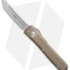 Microtech Ultratech T/E OTF Automatic Knife Tan CC (3.4" Stonewash) 1 Microtech Ultratech T/E OTF Automatic Knife Tan CC (3.4" Stonewash) -Blade HQ Shop Microtech Ultratech TE Tan CC SW BHQ 82942 jr