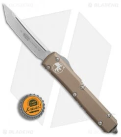 Microtech Ultratech T/E OTF Automatic Knife Tan CC (3.4" Stonewash) 9 Microtech Ultratech T/E OTF Automatic Knife Tan CC (3.4" Stonewash) -Blade HQ Shop Microtech Ultratech TE Tan CC SW BHQ 82942 jr bottlecap