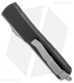 Microtech Ultratech Bayonet OTF Automatic Knife CC (3.4" Apocalyptic) 120-10AP -Blade HQ Shop Microtech Ultratech bayonet apocalyptic 120 10APCC BHQ 52357 er side