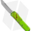 Microtech Zombie Tech UTX-85 T/E OTF Automatic Knife (3.125" Stonewash) 233-10 Z
