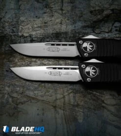 Microtech Combat Troodon S/E OTF Automatic Knife (3.8" Bead Blast) 143-7 -Blade HQ Shop Microtech combat troodon bb sw metal dl