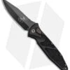 Microtech Signature Series Socom Elite S/E Automatic Knife Black (4" Black) -Blade HQ Shop Microtech socom Elite Signature SE Auto Black 160 1DLCSS BHQ 93576 jr