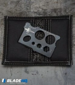 Marfione Custom Assailant Credit Card Knife Black SW Titanium & Bi-Fold Wallet 7 Marfione Custom Assailant Credit Card Knife Black SW Titanium & Bi-Fold Wallet -Blade HQ Shop marfione custom assailant credit card knive black sw ti wallet 310 MCK BHQ 37764 er open