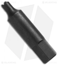 Microtech Medium Domed Tri-Wing Wrench Tool Bit