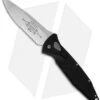 Microtech Socom Elite Automatic Knife D2 (4" Stonewash Serr) 04/2007 -Blade HQ Shop microtec socom auto 00351 4 06 serr stonewash