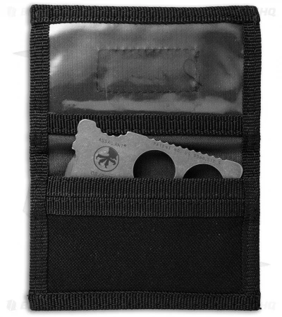 Microtech Assailant Credit Card Knife Stonewash Titanium & Bi-Fold Wallet 4 Microtech Assailant Credit Card Knife Stonewash Titanium & Bi-Fold Wallet - Image 2