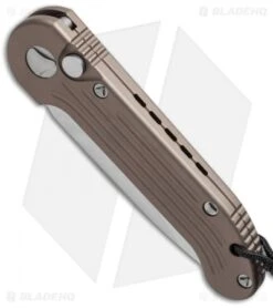 Microtech LUDT Automatic Knife Tan (3.4" Stonewash) 135-10TA 7 Microtech LUDT Automatic Knife Tan (3.4" Stonewash) 135-10TA -Blade HQ Shop microtech 135 10 tan bottom cm