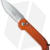 Microtech LUDT Automatic Knife Orange (3.4" Stonewash Serr) 135-11OR 1 Microtech LUDT Automatic Knife Orange (3.4" Stonewash Serr) 135-11OR -Blade HQ Shop microtech 135 11or cm