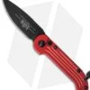 Microtech LUDT Automatic Knife Red (3.4" Black) 135-1RD -Blade HQ Shop microtech 135 1rd cm bhq 9385 jr