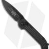 Microtech LUDT Tactical Automatic Knife (3.4" Black) 135-1T -Blade HQ Shop microtech 135 1t cm 1