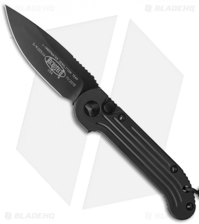 Microtech LUDT Tactical Automatic Knife (3.4" Black) 135-1T 3 Microtech LUDT Tactical Automatic Knife (3.4" Black) 135-1T