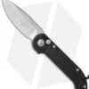 Microtech LUDT Automatic Knife Black (3.4" Satin) 135-4 -Blade HQ Shop microtech 135 4 BHQ 33030 jr 1