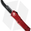 Microtech Combat Troodon S/E OTF Automatic Knife Red (3.8" Black) 143-1RD -Blade HQ Shop microtech 143 1rd cm bhq 9868 jr