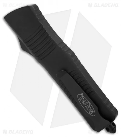 Microtech Combat Troodon S/E OTF Automatic Knife Tactical (3.8" Black) 143-1T 4 Microtech Combat Troodon S/E OTF Automatic Knife Tactical (3.8" Black) 143-1T - Image 2