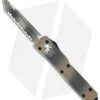 Microtech UTX-70 Tanto OTF Automatic Knife (2.4" Tan Camo Full Serr) 149-3UC 1 Microtech UTX-70 Tanto OTF Automatic Knife (2.4" Tan Camo Full Serr) 149-3UC -Blade HQ Shop microtech 149 3tc cm