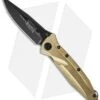 Microtech BAB Socom Delta S/E Knife Brass (4" Black) 159-1BRT -Blade HQ Shop microtech 159 1brt cm