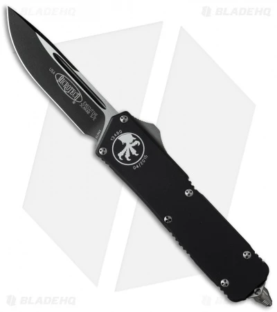 Microtech Scarab Executive OTF S/E Automatic Knife (3.5" Black) 176-1 3 Microtech Scarab Executive OTF S/E Automatic Knife (3.5" Black) 176-1