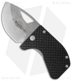 Microtech Option II Credit Card Folding Knife (2.8" Stonewash) 07/2001 #184