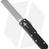 Marfione Custom Tactical Beard Comb W/ The Real McCoy Beard Oil (Napalm) -Blade HQ Shop microtech 234 tbc morning meadow bhq 36323 cm