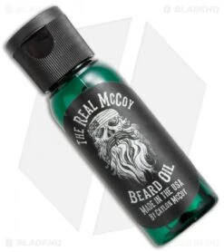 Marfione Custom Tactical Beard Comb W/ The Real McCoy Beard Oil (Meadow Morning) -Blade HQ Shop microtech 234 tbc morning meadow bhq 36323 cm oil 1