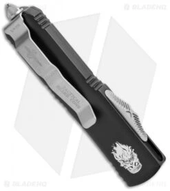 Marfione Custom Tactical Beard Comb W/ The Real McCoy Beard Oil (Napalm) -Blade HQ Shop microtech 234 tbc morning meadow bhq 36323 cm side