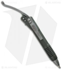 Microtech Siphon II Stainless Steel Pen - OD Green