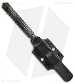 Microtech A.D.O. Knife S/E Fixed Blade (4.5" Green Camo) 116-1GC -Blade HQ Shop microtech ADO SE green camo 116 1GC BHQ 51394 er spine