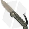 Microtech LUDT Automatic Knife OD Green (3.4" Bronzed) 135-13OD 2 Microtech LUDT Automatic Knife OD Green (3.4" Bronzed) 135-13OD -Blade HQ Shop microtech LUDT OD green bronzed 135 13OD BHQ 49573 er 1