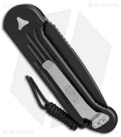 Microtech LUDT Automatic Knife Black (3.4" Black) 135-1 7 Microtech LUDT Automatic Knife Black (3.4" Black) 135-1 -Blade HQ Shop microtech LUDT black black 135 1 BHQ 49380 er side