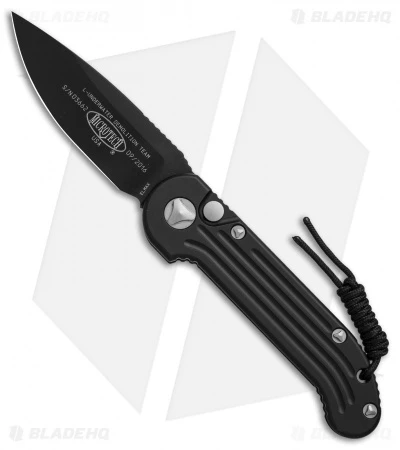 Microtech LUDT Automatic Knife Black (3.4" Black) 135-1 3 Microtech LUDT Automatic Knife Black (3.4" Black) 135-1