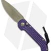 Microtech LUDT Automatic Knife Purple (3.4" Bronze) 135-13PU -Blade HQ Shop microtech LUDT purple bronze 135 13PU BHQ 49841 er