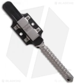 Microtech A.D.O. Knife S/E Fixed Blade (4.5" Bead Blast Serr) 116-8 -Blade HQ Shop microtech ado bead blast full serr 115 9 sheath 1