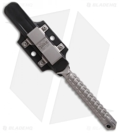 Microtech A.D.O. Knife Fixed Blade Dagger (4.5" Bead Blast Serr) 115-8 6 Microtech A.D.O. Knife Fixed Blade Dagger (4.5" Bead Blast Serr) 115-8 - Image 4