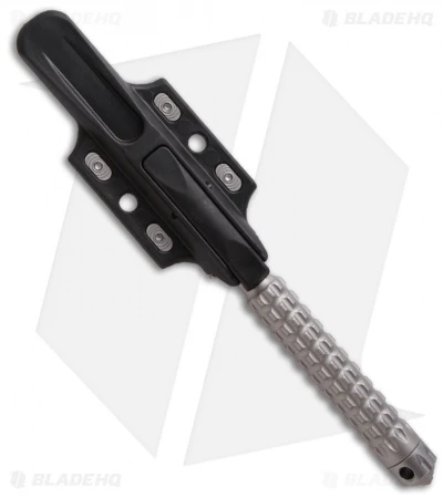 Microtech A.D.O. Knife Fixed Blade Dagger (4.5" Bead Blast Serr) 115-8 5 Microtech A.D.O. Knife Fixed Blade Dagger (4.5" Bead Blast Serr) 115-8 - Image 3