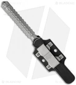 Microtech A.D.O. Tanto Knife T/E Fixed Blade (4.5" Bead Blast Plain) 117-7 10 Microtech A.D.O. Tanto Knife T/E Fixed Blade (4.5" Bead Blast Plain) 117-7 -Blade HQ Shop microtech ado bead blast stanadard 117 7 sheath back 2