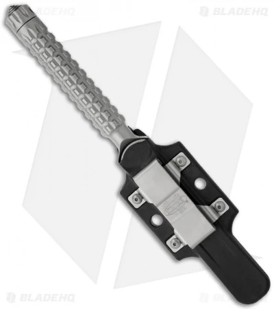 Microtech A.D.O. Tanto Knife T/E Fixed Blade (4.5" Bead Blast Plain) 117-7 6 Microtech A.D.O. Tanto Knife T/E Fixed Blade (4.5" Bead Blast Plain) 117-7 - Image 4