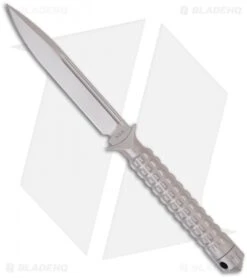 Microtech A.D.O. Knife S/E Fixed Blade (4.5" Bead Blast Plain) 116-7